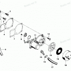 H0507F85A Насос топливный