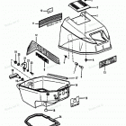 H0092F85A Top Cowl (88a Thru 89b Models)