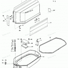 H0507F85A Engine Cover And Support Plate