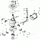 H0507X85A Crankshaft And Piston Group