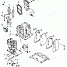 H0092285A Cylinder Block (84a Thru 87a Models)