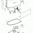 H0858B85A Engine Cover And Support Plate