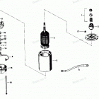 H0507B85A Электрический стартер