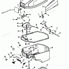 H0152S84A Top Cowl (84a Thru 87a Models)