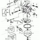 H0092285A Carburetor (9.9 - 88a-92b & Ser. # E000001 Thru E127699)...
