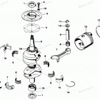 H0507F85B Crankshaft And Piston Group