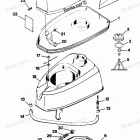H0043F85A Engine Cover And Fuel Tank