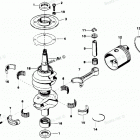 H0507F85A Crankshaft And Piston Group
