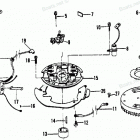 H0093F85B Ignition System (84a Thru 87a Models)