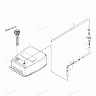 H0858C84H Fuel Tank And Line