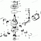 H0503H84B Crankshaft And Piston Group