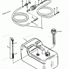 H0095H84K Fuel Tank And Line (plastic - 3.2 Gallon)
