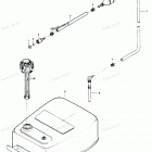 H0357S84A Fuel Tank And Line