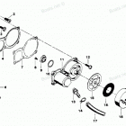 H0507S84A Насос топливный