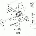 H1258X84A Carburetor 490061-1