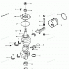 H0756H84L Crankshaft And Piston Group