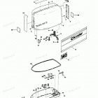 H1401H84B Engine Cover And Support Plate