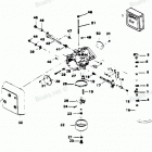 H1251X84A Carburetor 490061-1