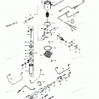 H0606H84A Механизм гидроподъема Power Trim