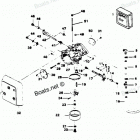 H1251F84A Carburetor 490061-1