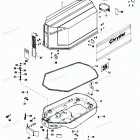 H0357S84A Engine Cover And Support Plate