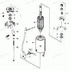 H1258X84A Starter (prestolite)