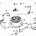 H0092H84L Ignition System (84a Thru 87a Models)
