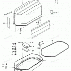 H0507X84A Engine Cover And Support Plate