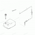 H1008H84D Fuel Tank And Line