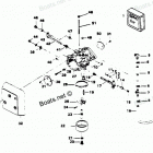 H1258F84A Carburetor 490061-1