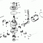 H0457H84R Crankshaft And Piston Group