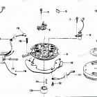 H0158H84E Magneto (152h3j, 152b3j)
