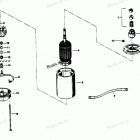 H0507C84E Электрический стартер