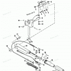 H0152184E Tiller Handle-twist Grip Throttle (ser. # E090400 Thru E...