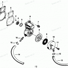 H0357S84A Насос топливный