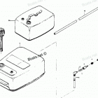 H0507S84A Fuel Tank And Line