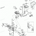 H0758C84G Motor Leg 756h2j, 756b2j, 756h3k, 756b3k Models