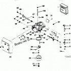 H125CX84A Carburetor 589061-1