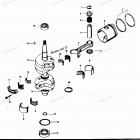 H0256H84E Crankshaft And Piston Group