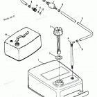 H0092X84A Fuel Tank And Line (metal - 6.0 Gallon)