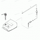 H1158H84G Fuel Tank And Line