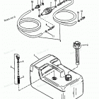 H0152184E Fuel Tank And Line (plastic - 3.2 Gallon)