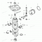 H0906S84A Crankshaft And Piston Group