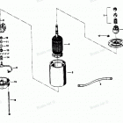 H0507F84B Электрический стартер