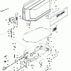 H0253H84H Engine Cover And Support Plate