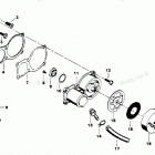 H0507C84A Насос топливный