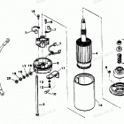 H125CX84A Starter (bosch)