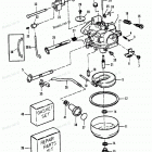 H0095H84K Carburetor (9.9 - 88a-92b & Ser. # E000001 Thru E127699)...