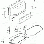H0503H84B Engine Cover And Support Plate