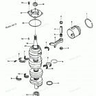 H1401H84B Crankshaft And Piston Group